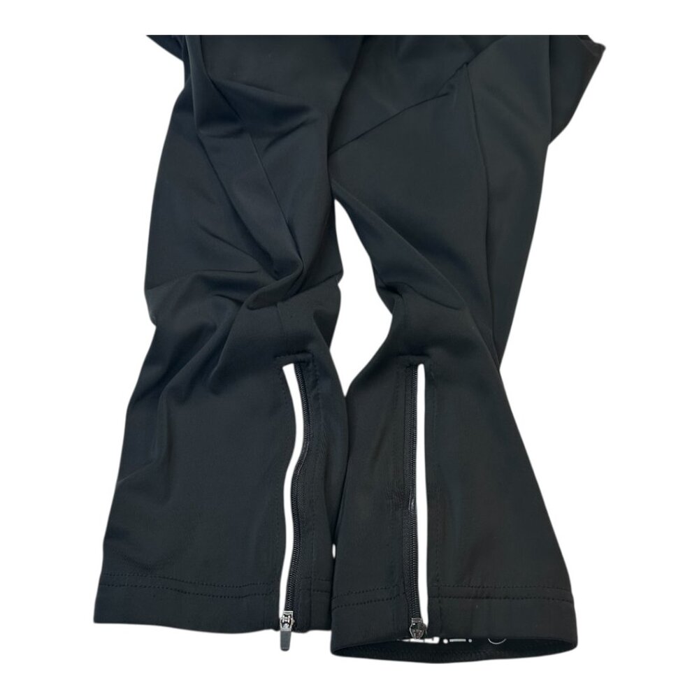 SPONEED Padded Cycling Tights/Leggings Black White Zip Ankles Size XL (CN XXL - Picture 6 of 9